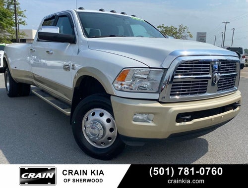 2012 RAM 3500 Laramie Longhorn
