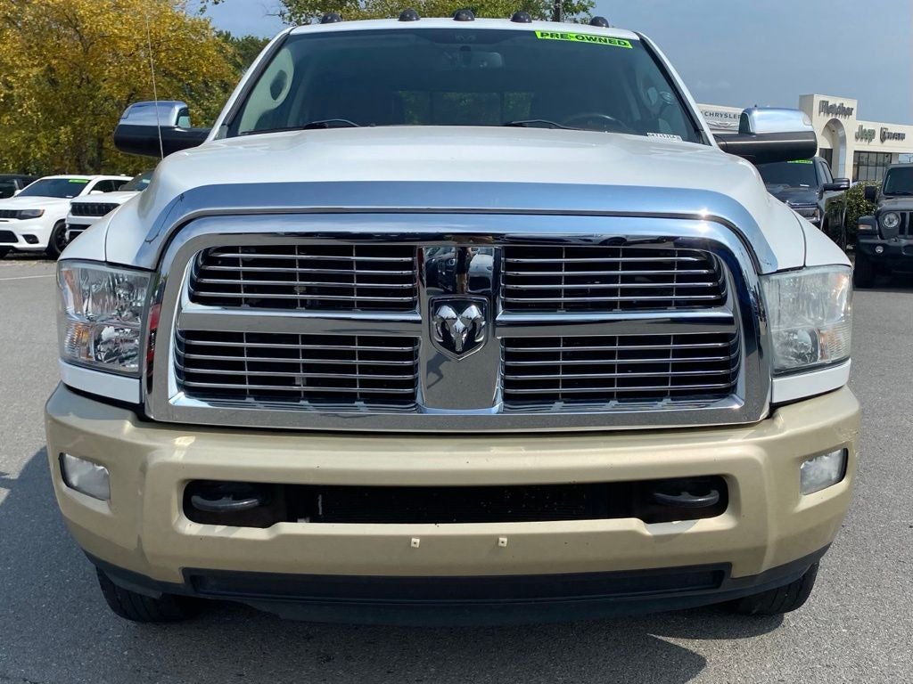 2012 RAM 3500 Laramie Longhorn
