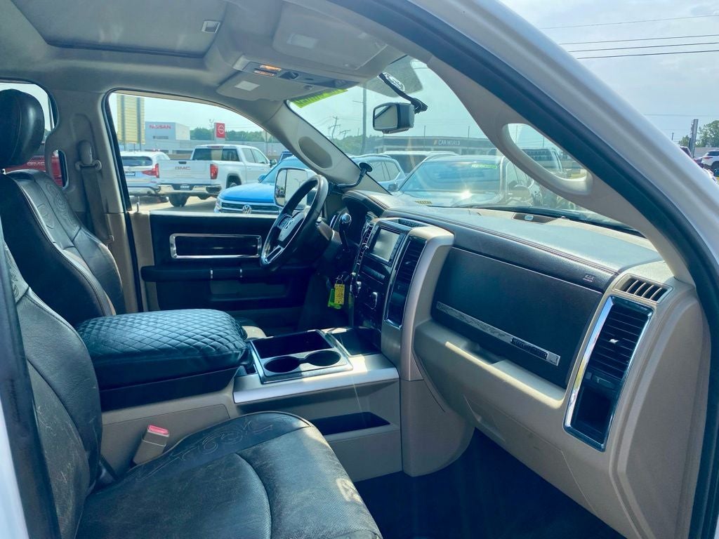 2012 RAM 3500 Laramie Longhorn