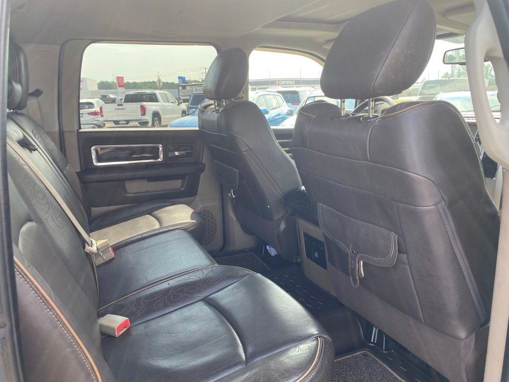 2012 RAM 3500 Laramie Longhorn