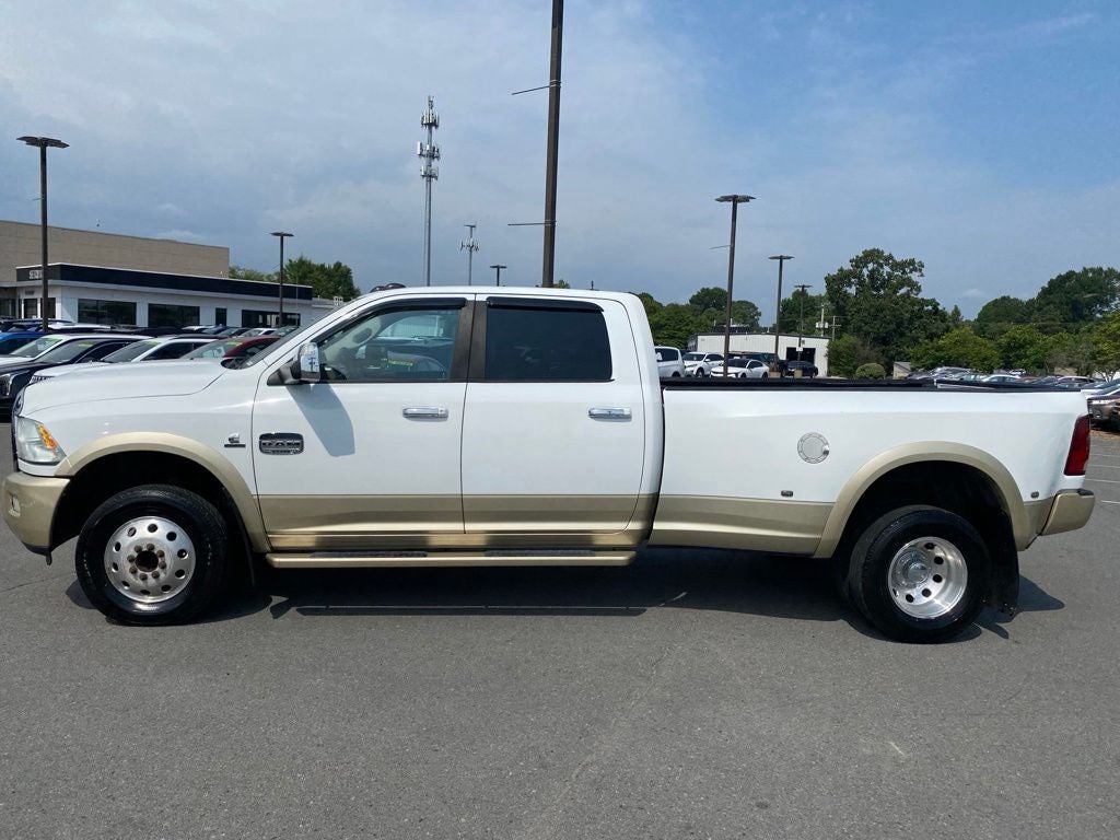 2012 RAM 3500 Laramie Longhorn