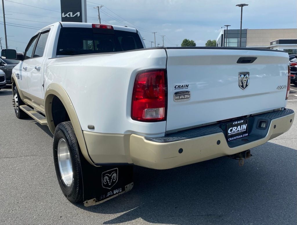 2012 RAM 3500 Laramie Longhorn