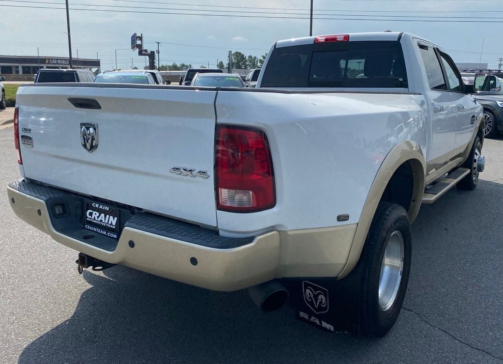 2012 RAM 3500 Laramie Longhorn