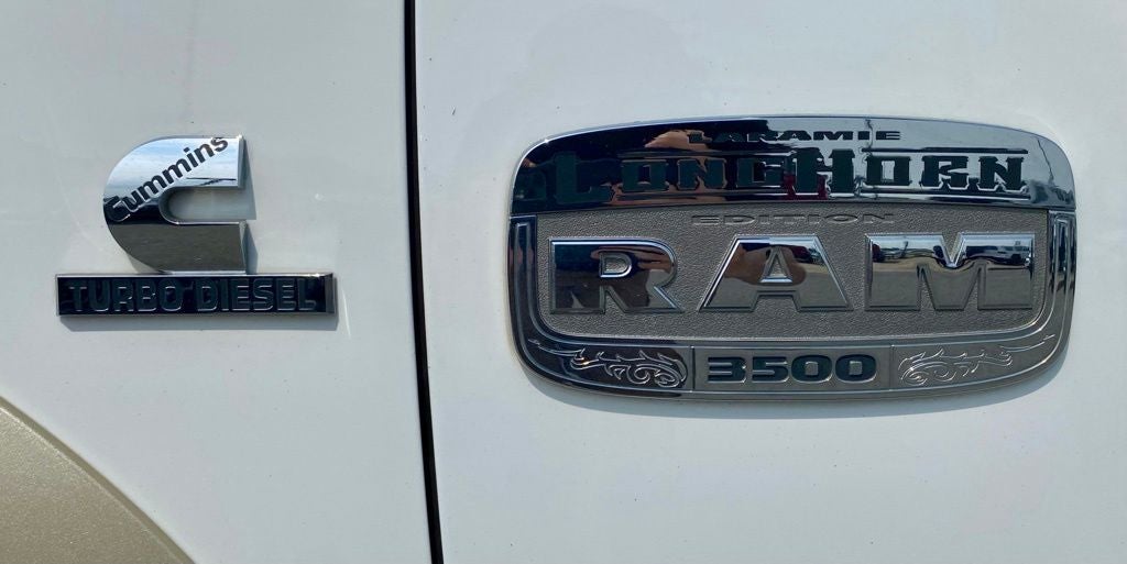 2012 RAM 3500 Laramie Longhorn