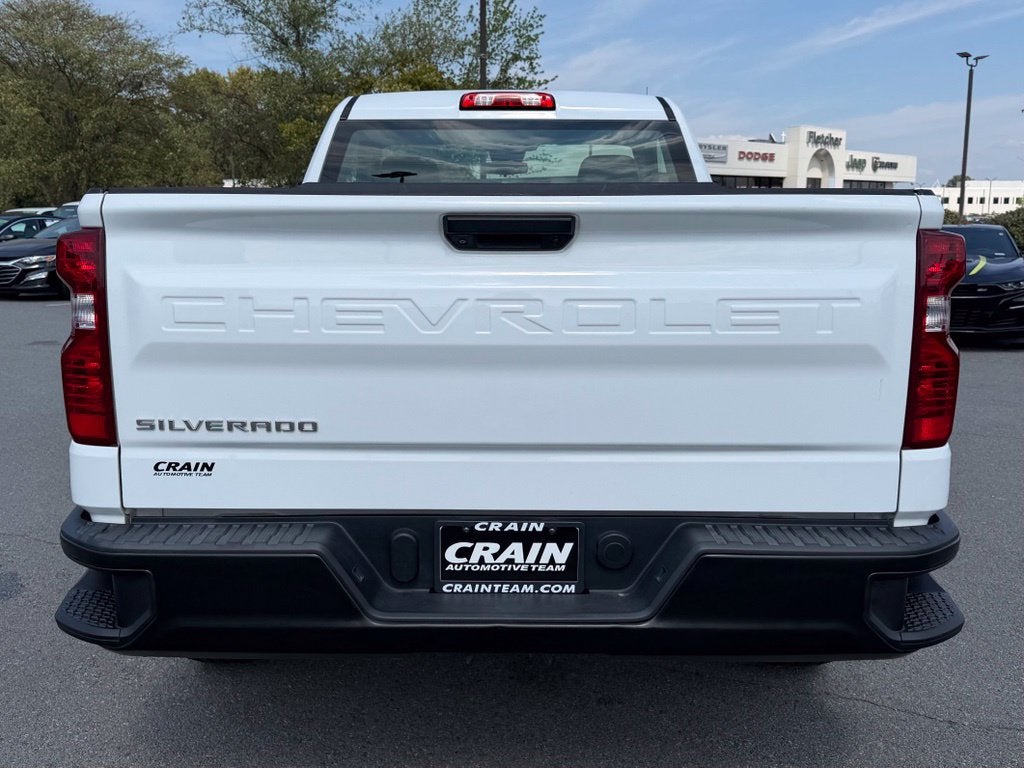 2023 Chevrolet Silverado 1500 WT
