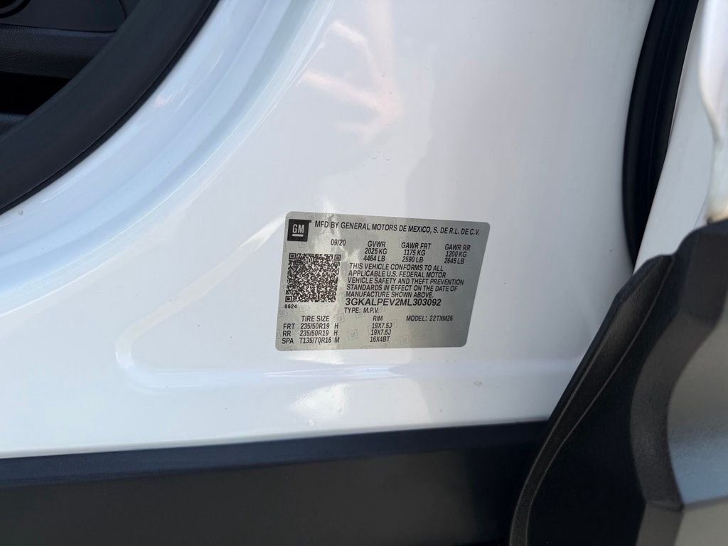 2021 GMC Terrain SLT