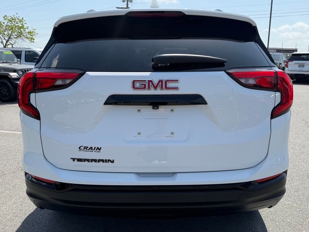 2021 GMC Terrain SLT