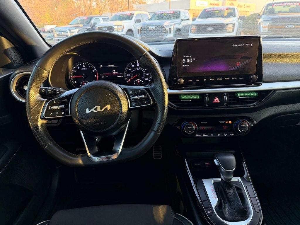 2024 Kia Forte GT-Line