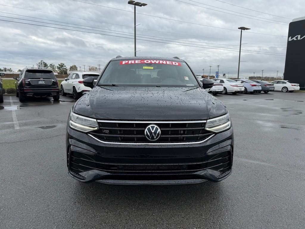 2022 Volkswagen Tiguan 2.0T SE R-Line Black