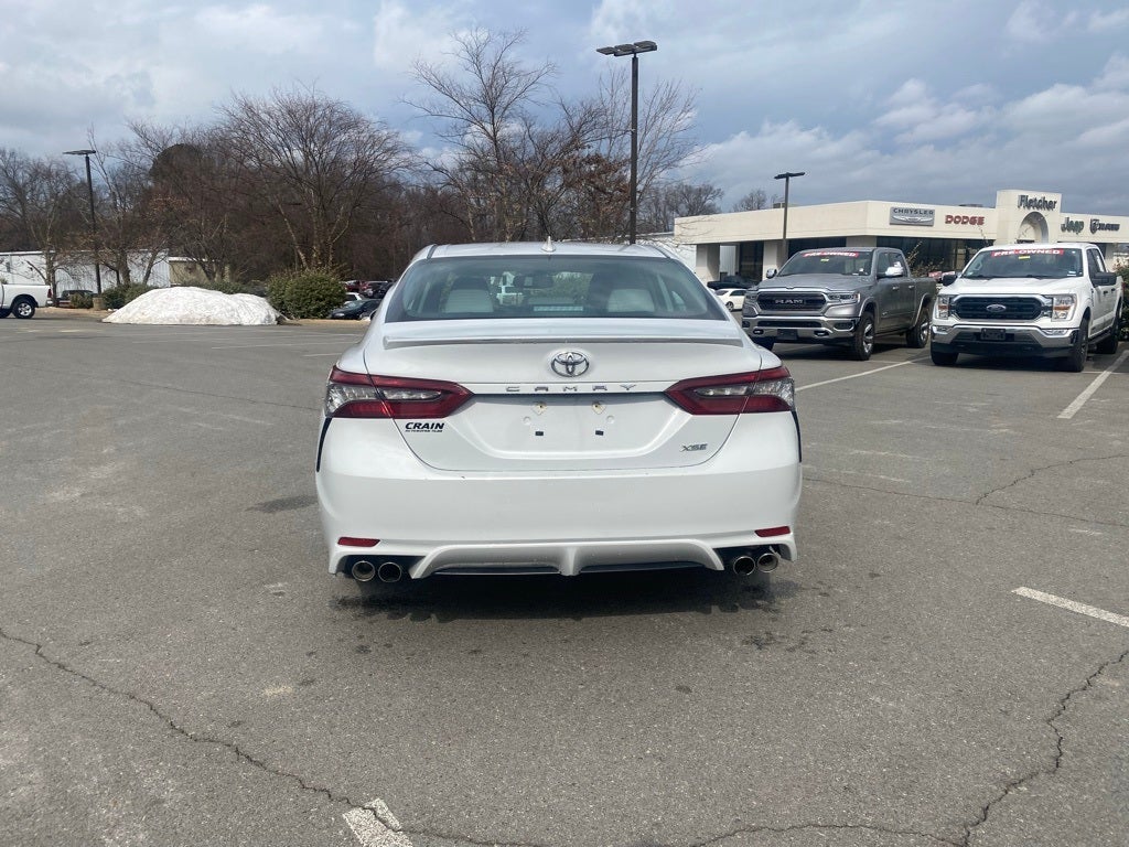 2024 Toyota Camry XSE