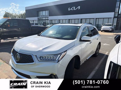 2018 Acura MDX Sport Hybrid 3.0L SH-AWD w/Advance Package