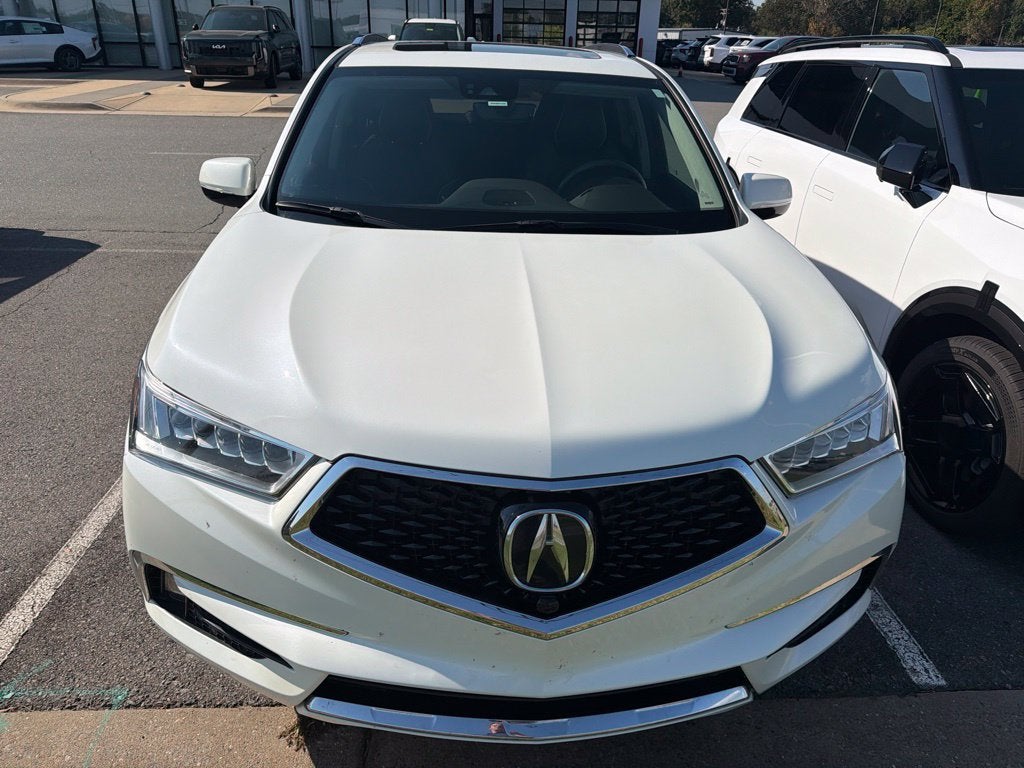 2018 Acura MDX Sport Hybrid 3.0L SH-AWD w/Advance Package
