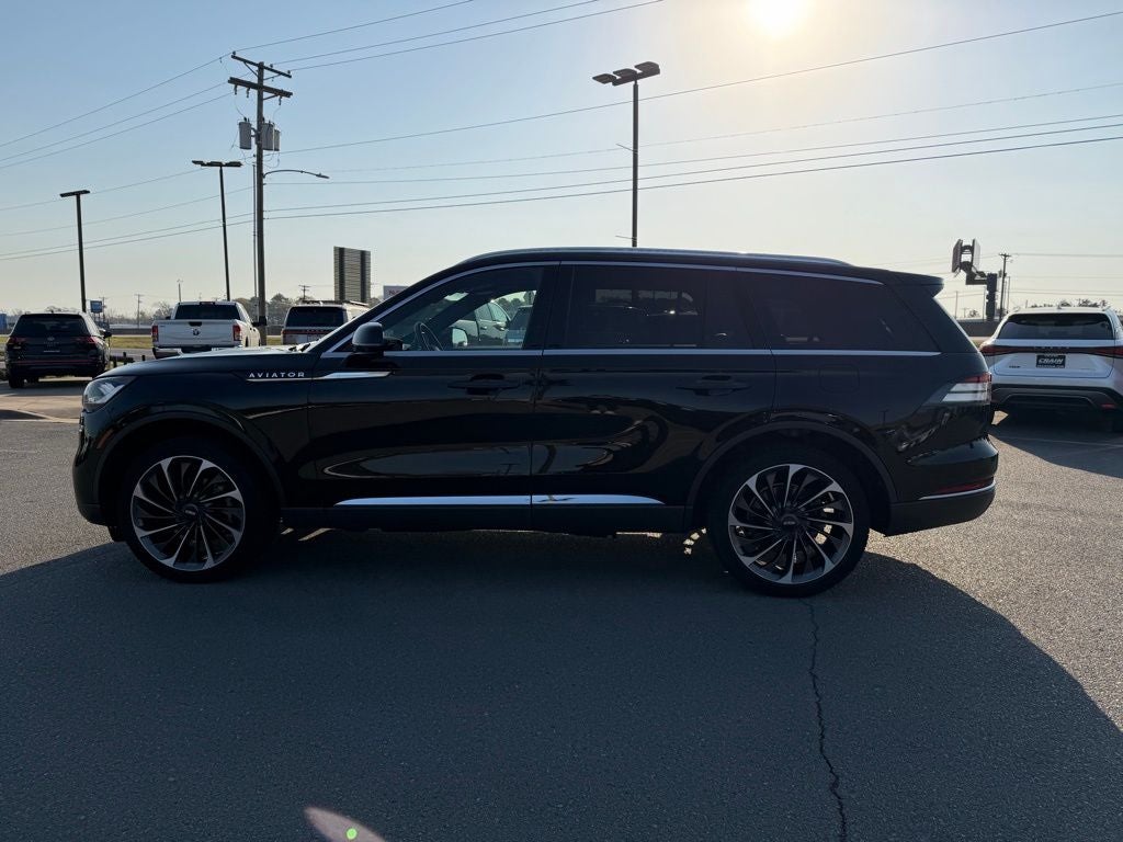 2023 Lincoln Aviator Reserve
