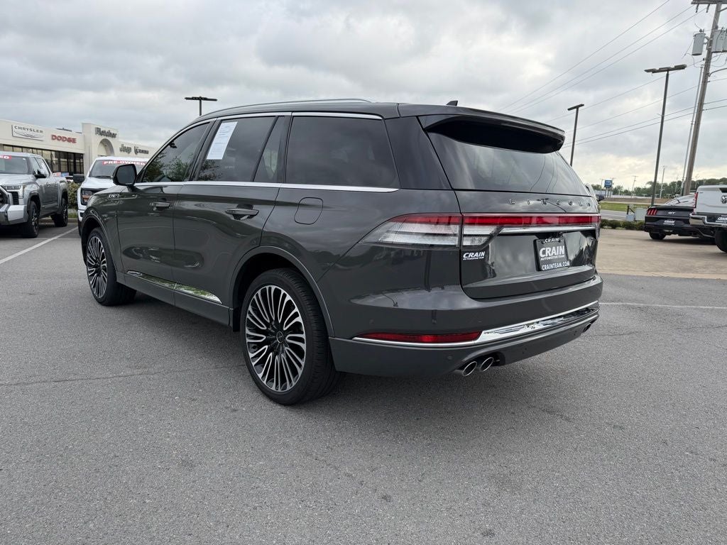 2023 Lincoln Aviator Black Label