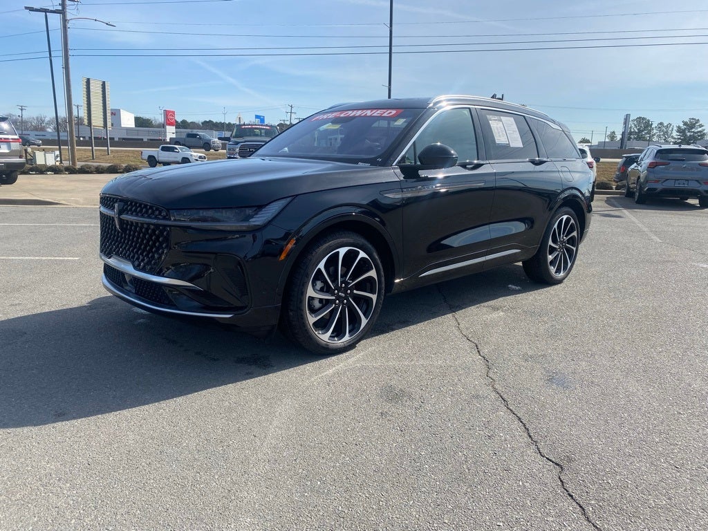 2024 Lincoln Nautilus Black Label