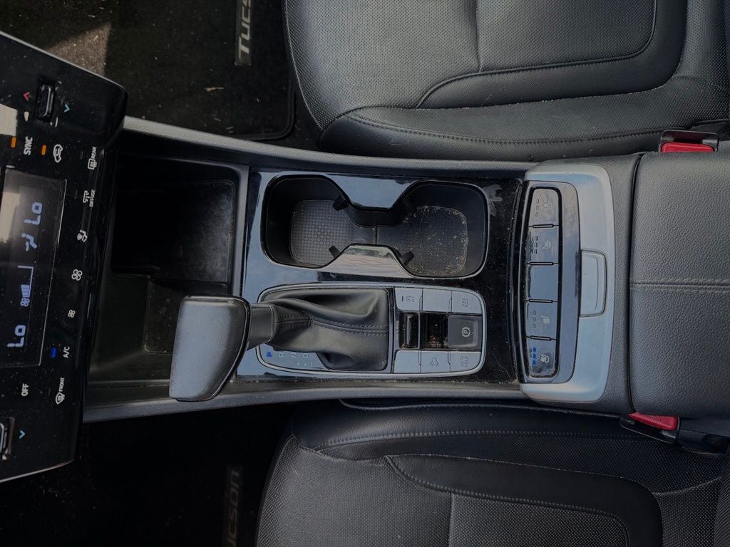 2022 Hyundai TUCSON SEL