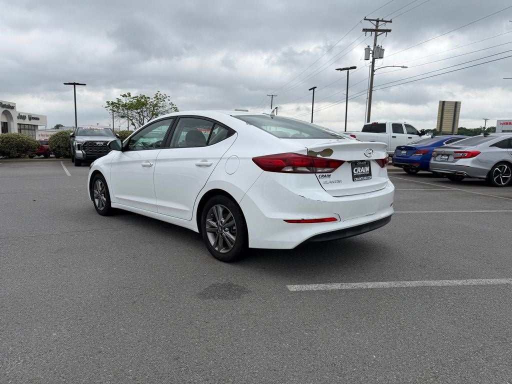 2018 Hyundai ELANTRA SEL