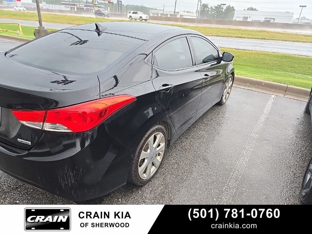 2012 Hyundai ELANTRA Limited