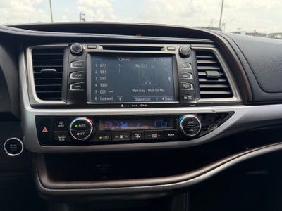 2018 Toyota Highlander XLE
