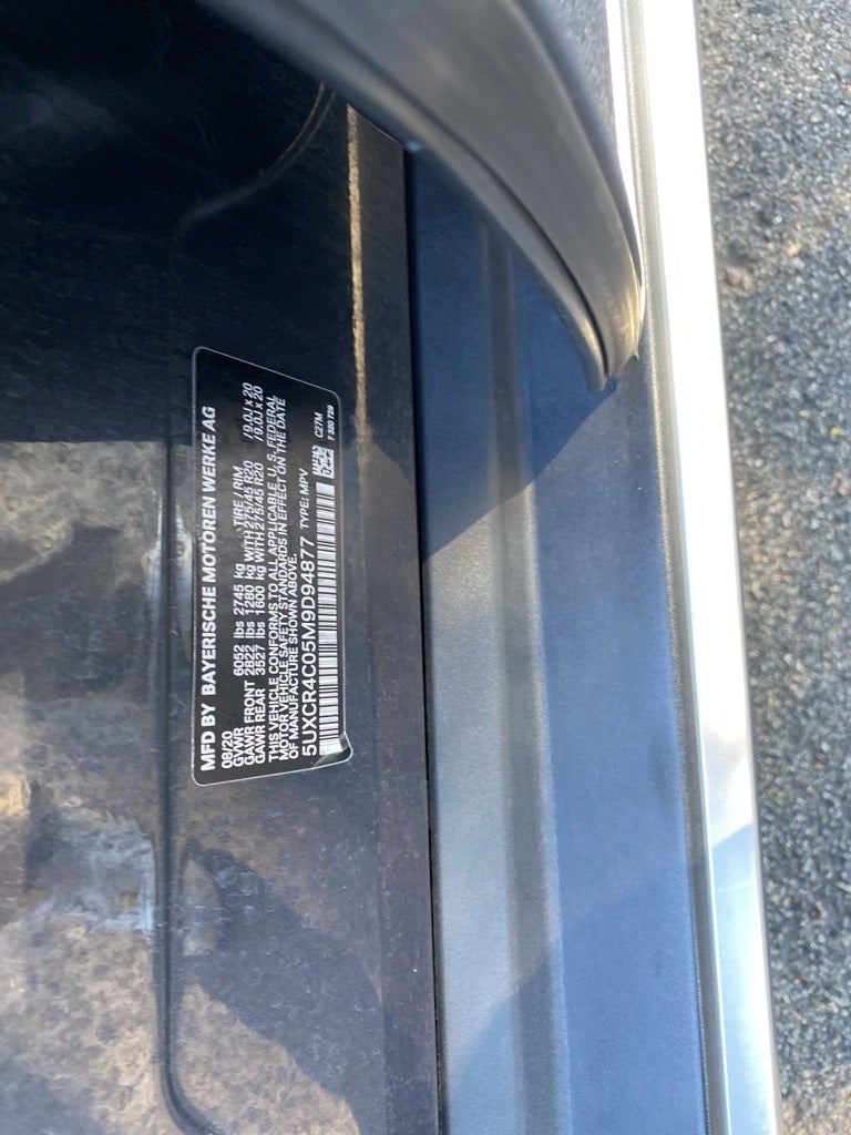 2021 BMW X5 sDrive40i SDRIVE