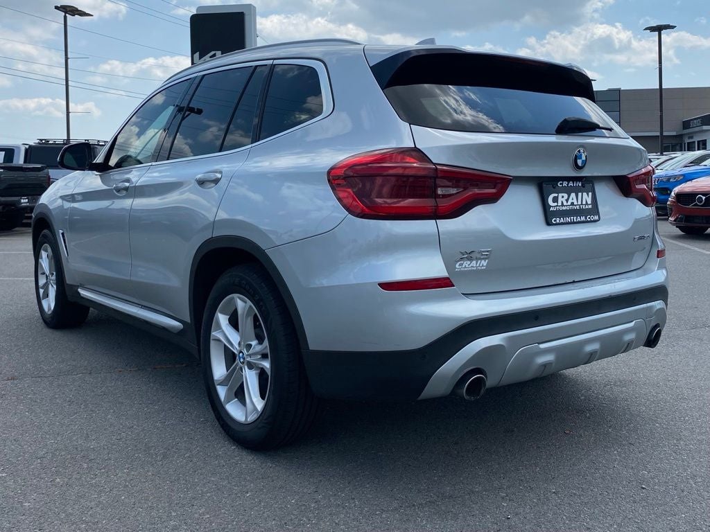 2021 BMW X3 sDrive30i
