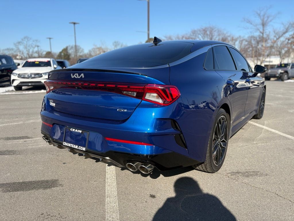 2024 Kia K5 GT
