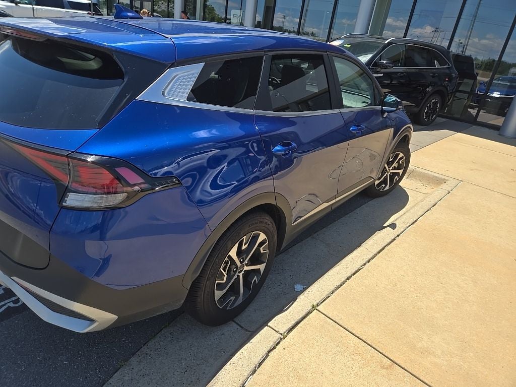 2025 Kia Sportage EX