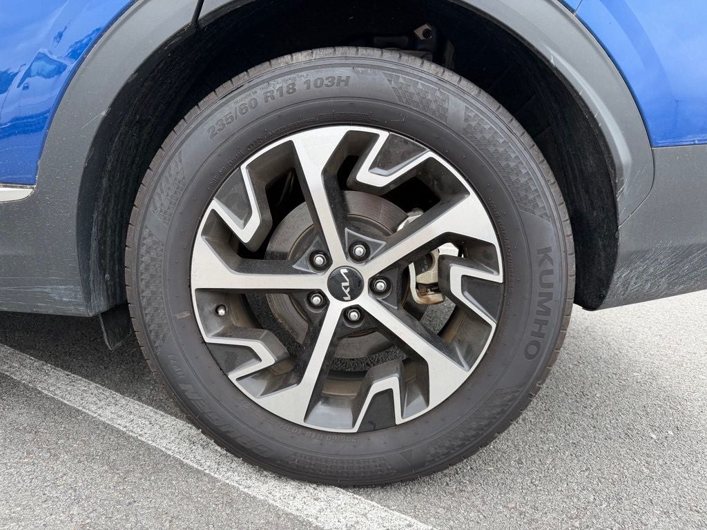 2025 Kia Sportage EX