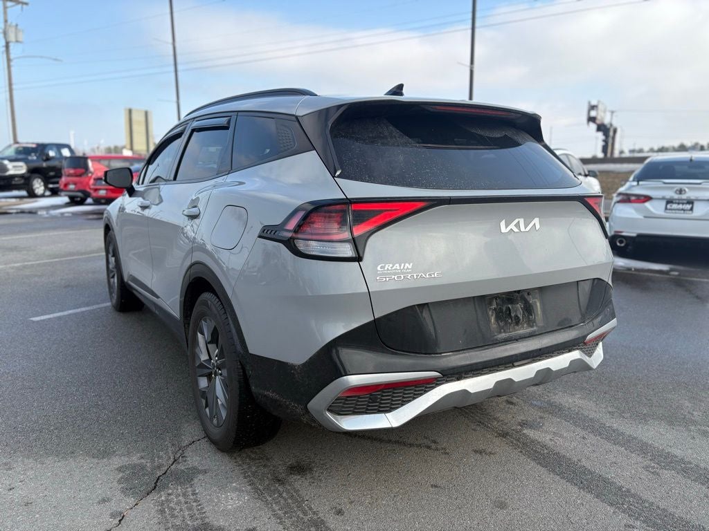 2024 Kia Sportage SX
