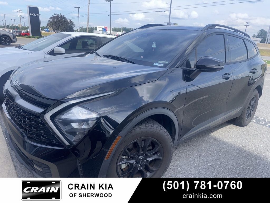 2023 Kia Sportage X-Pro