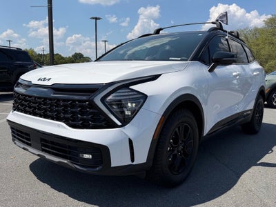 2025 Kia Sportage X-Pro Prestige
