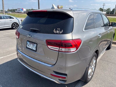 2016 Kia Sorento SX Limited *SXL Tech Pkg