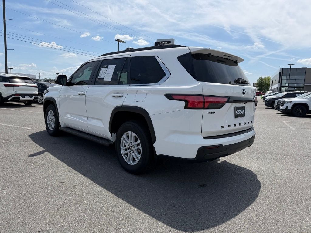 2024 Toyota Sequoia SR5