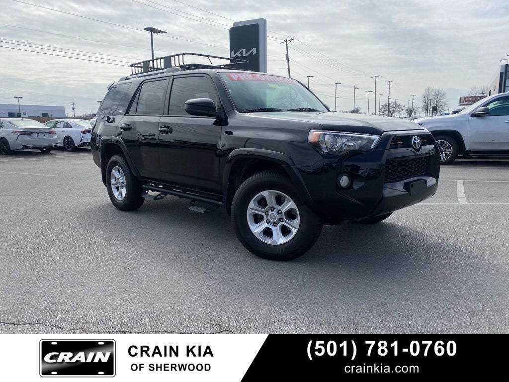 2019 Toyota 4Runner SR5