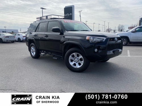 2019 Toyota 4Runner SR5