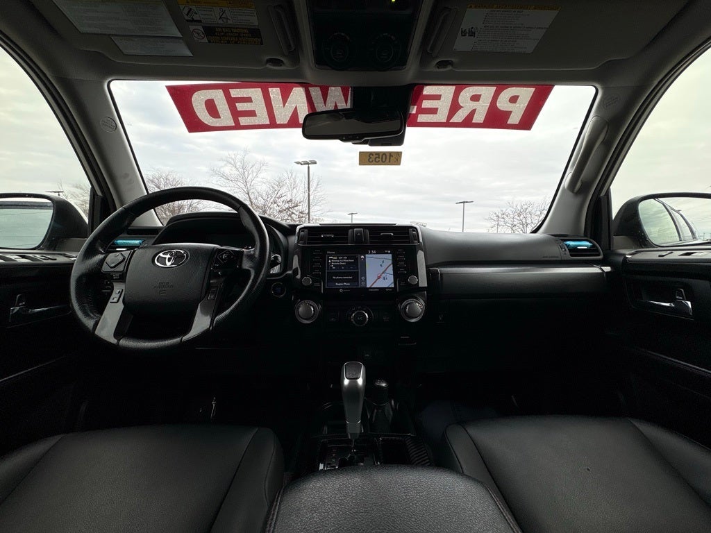 2024 Toyota 4Runner TRD Off-Road Premium