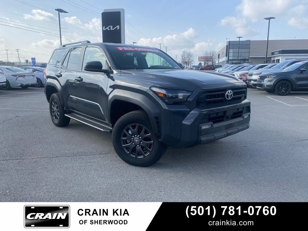 2025 Toyota 4Runner SR5