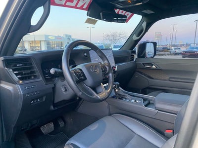 2024 Lexus GX 550 Luxury w/Bucket Seats