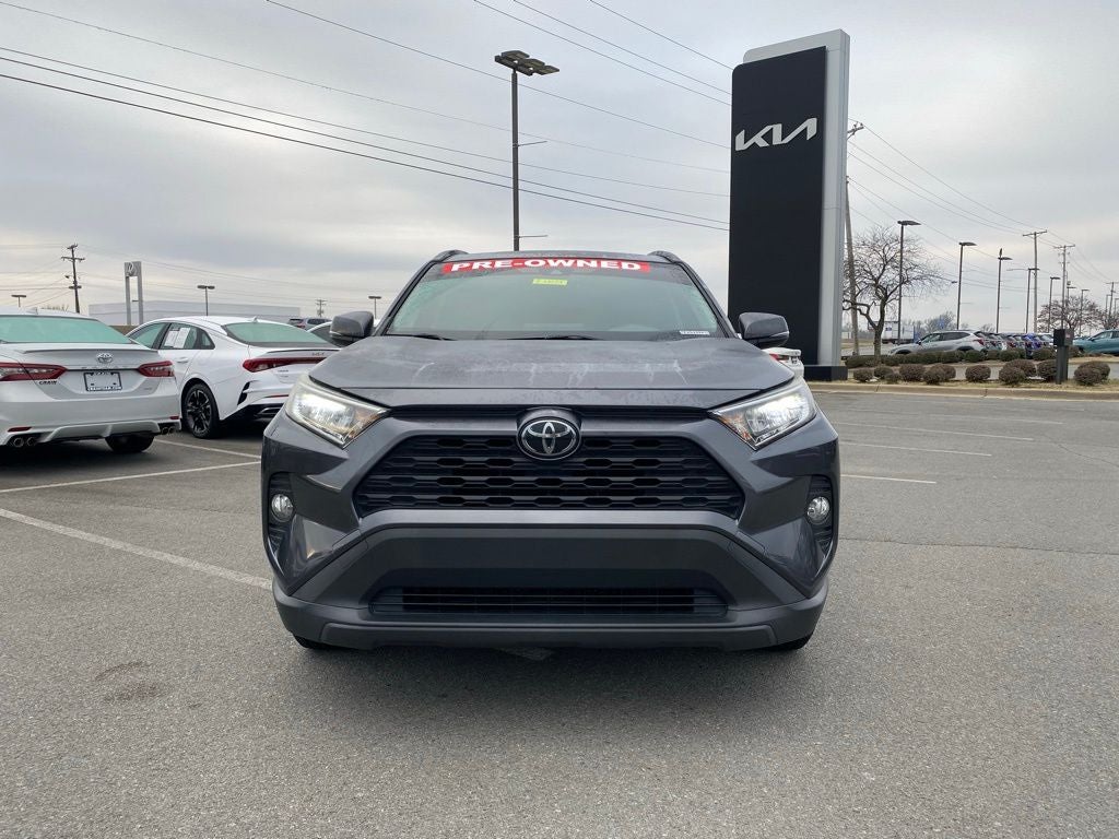 2019 Toyota RAV4 XLE