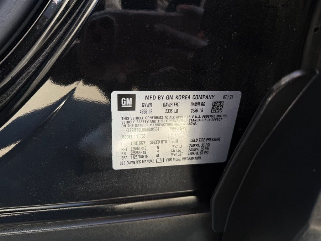 2022 Chevrolet TrailBlazer RS