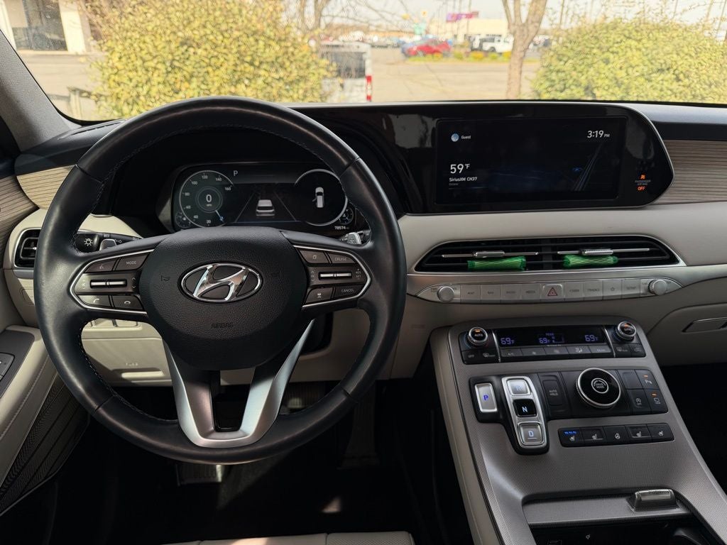 2021 Hyundai PALISADE Limited