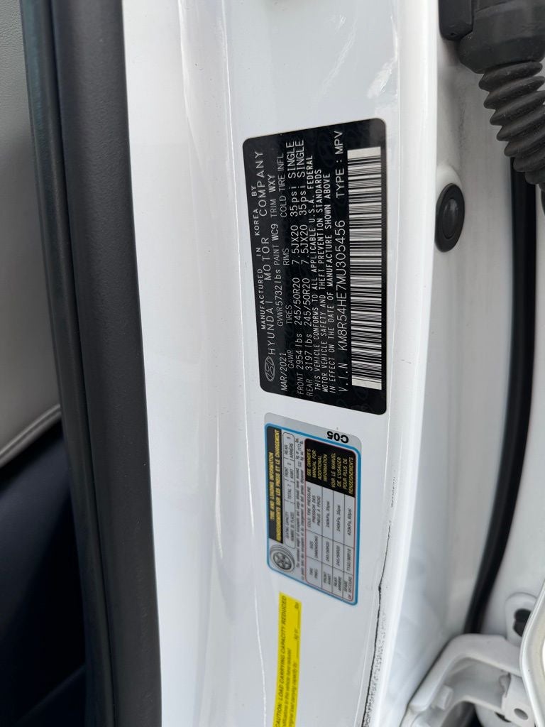 2021 Hyundai PALISADE Limited