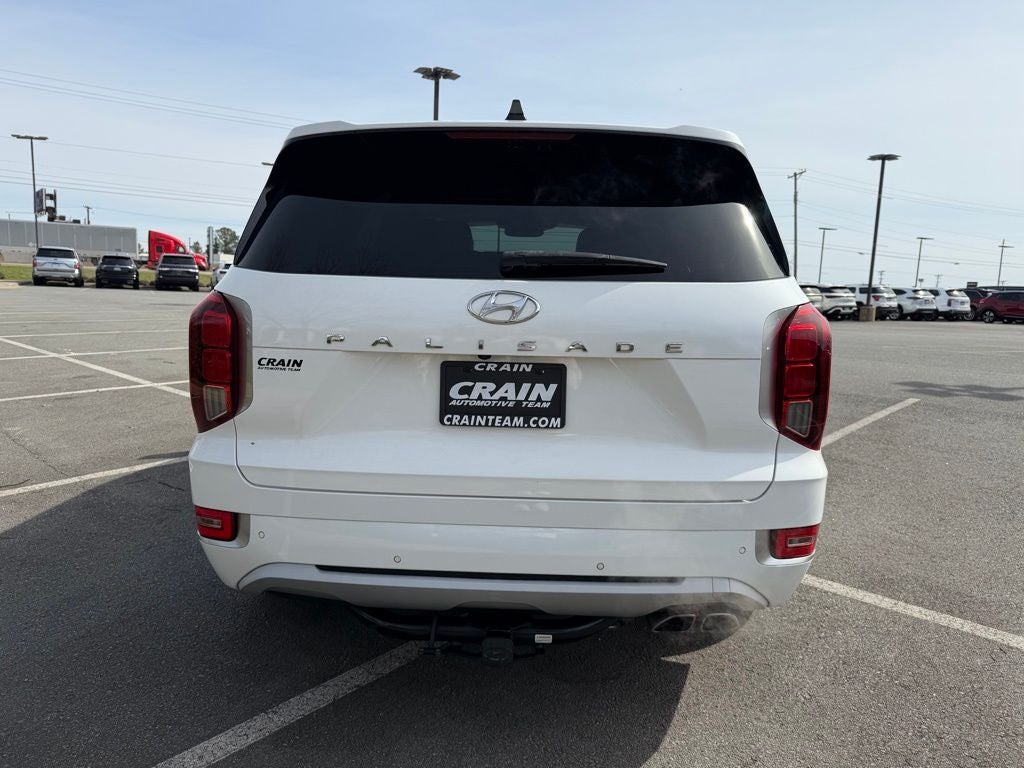 2021 Hyundai PALISADE Limited