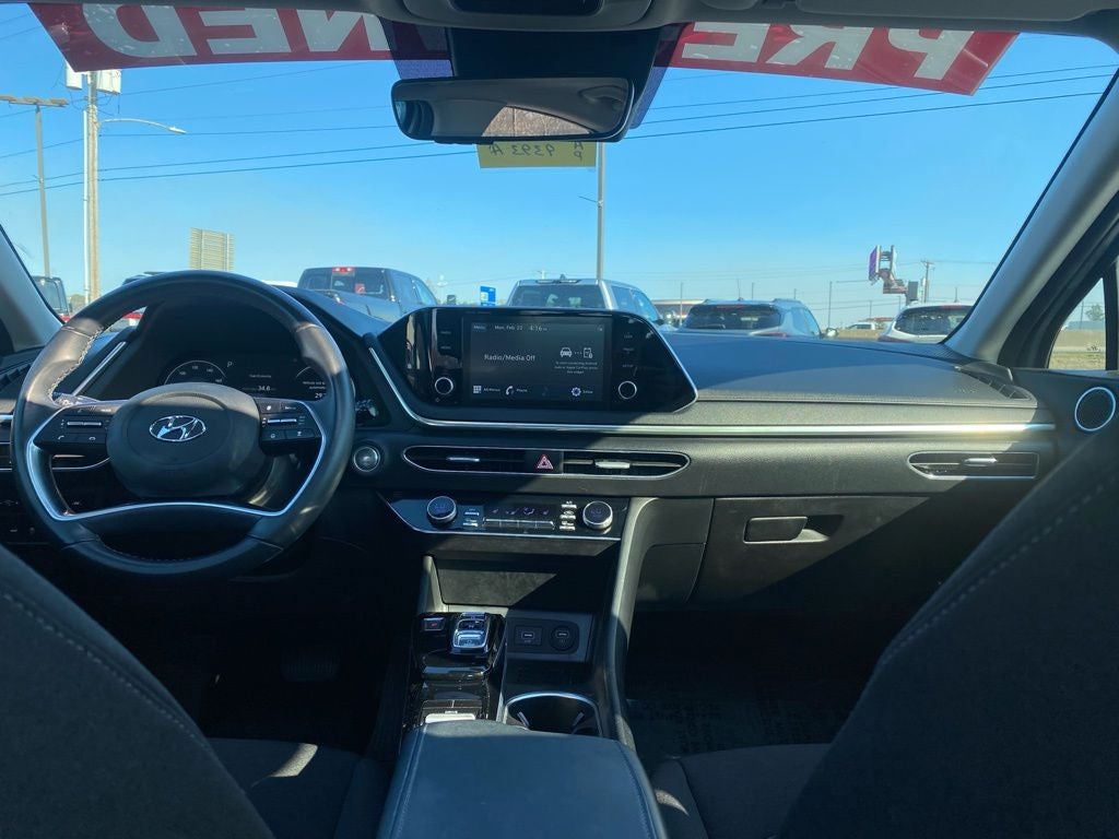 2021 Hyundai SONATA SEL