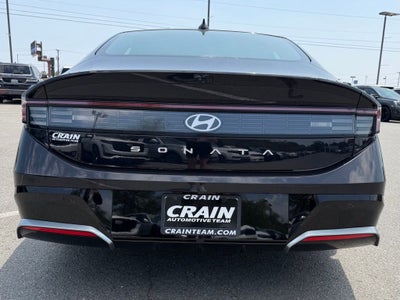 2025 Hyundai SONATA SEL