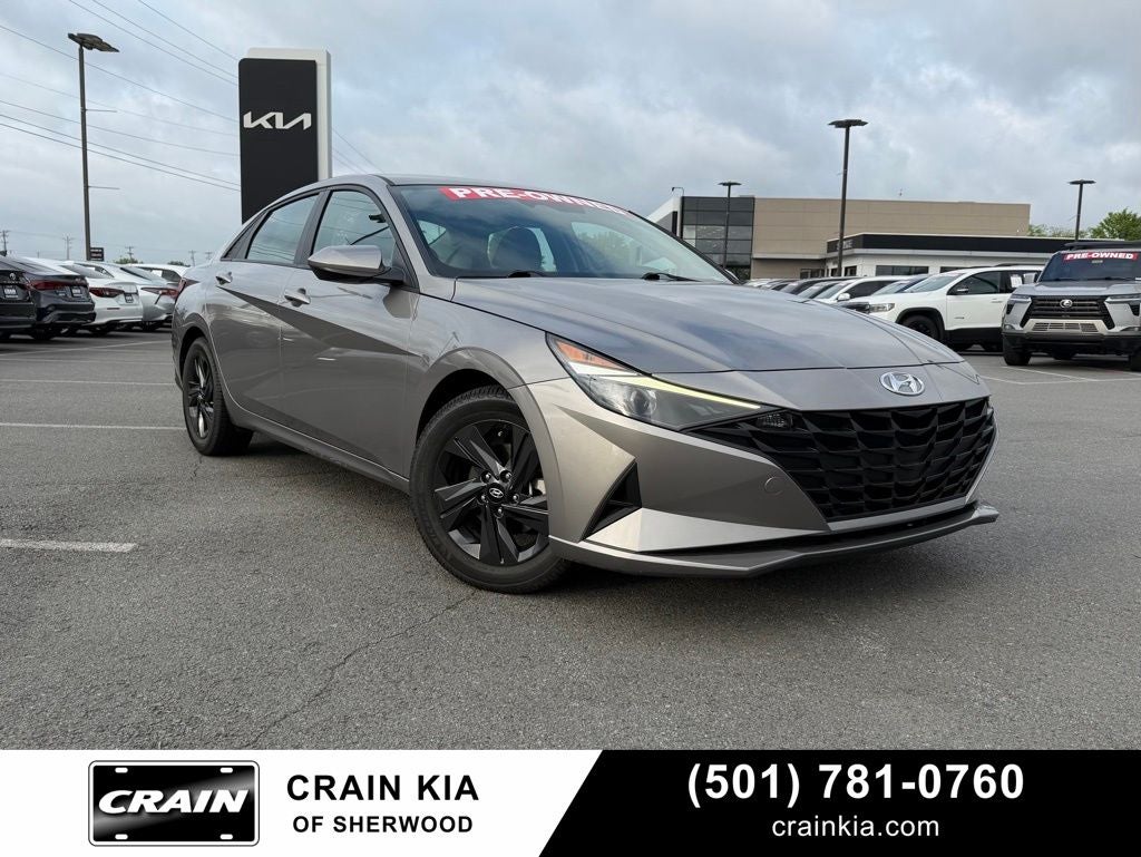2021 Hyundai ELANTRA SEL