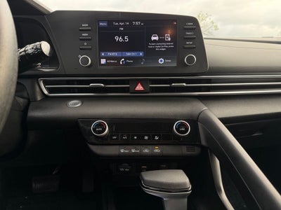 2021 Hyundai ELANTRA SEL