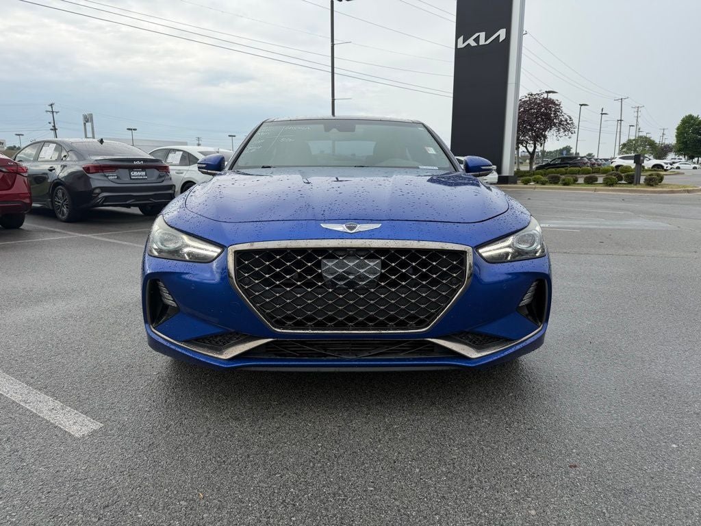 2019 Genesis G70 3.3T Advanced