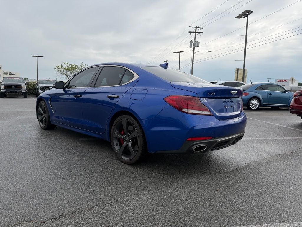 2019 Genesis G70 3.3T Advanced