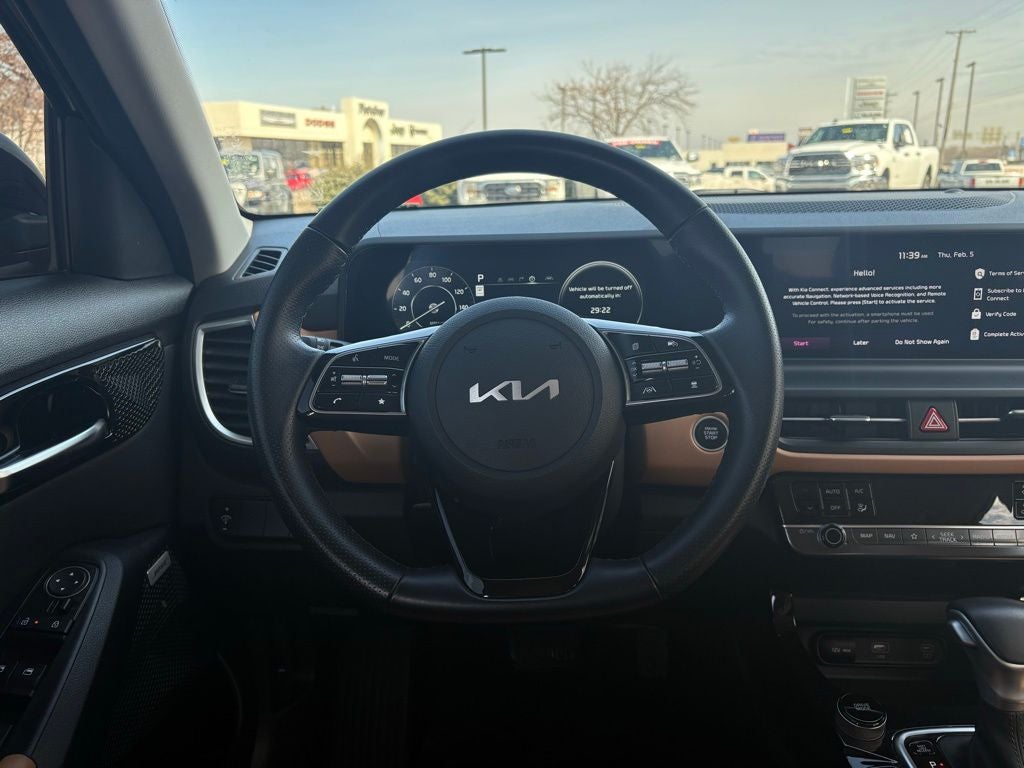 2024 Kia Seltos SX